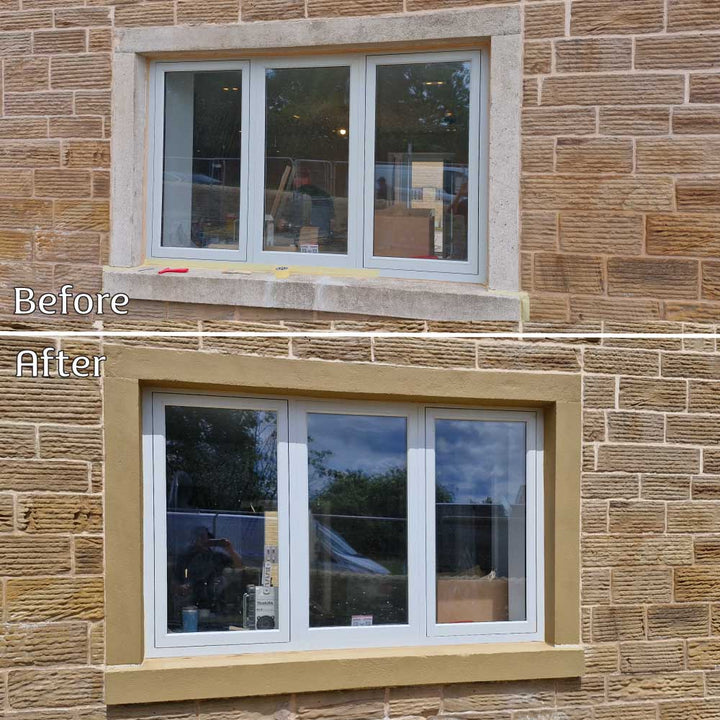 EXTERIOR RESTORATION: TRANSFORMING A YORKSHIRE PUB INTO A HOME WITH STONELUX