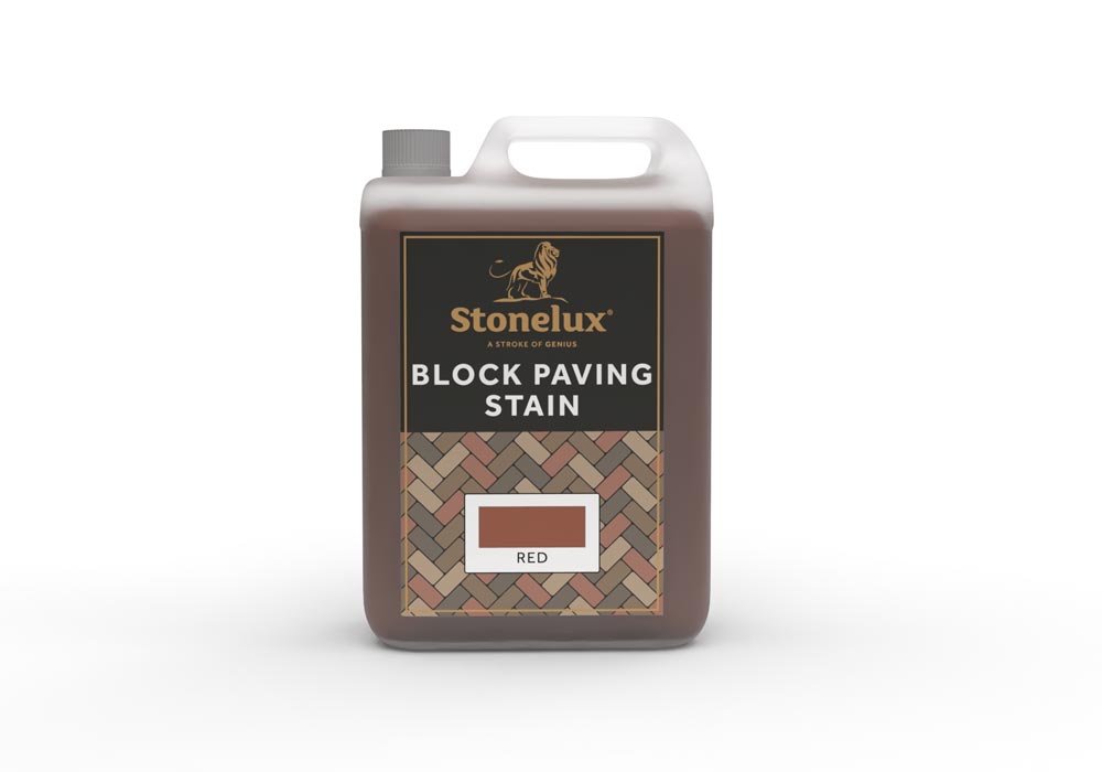 Block Paving Stain