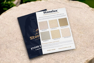 Stonelux® Hand-Painted 6-Swatch Card