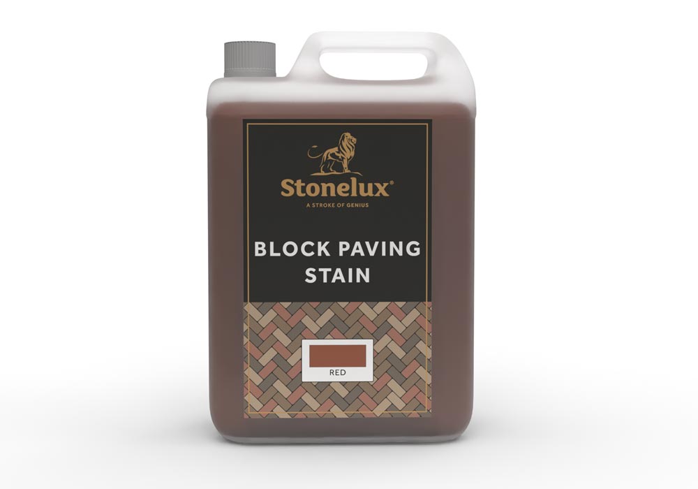 Block Paving Stain – Stonelux Paints