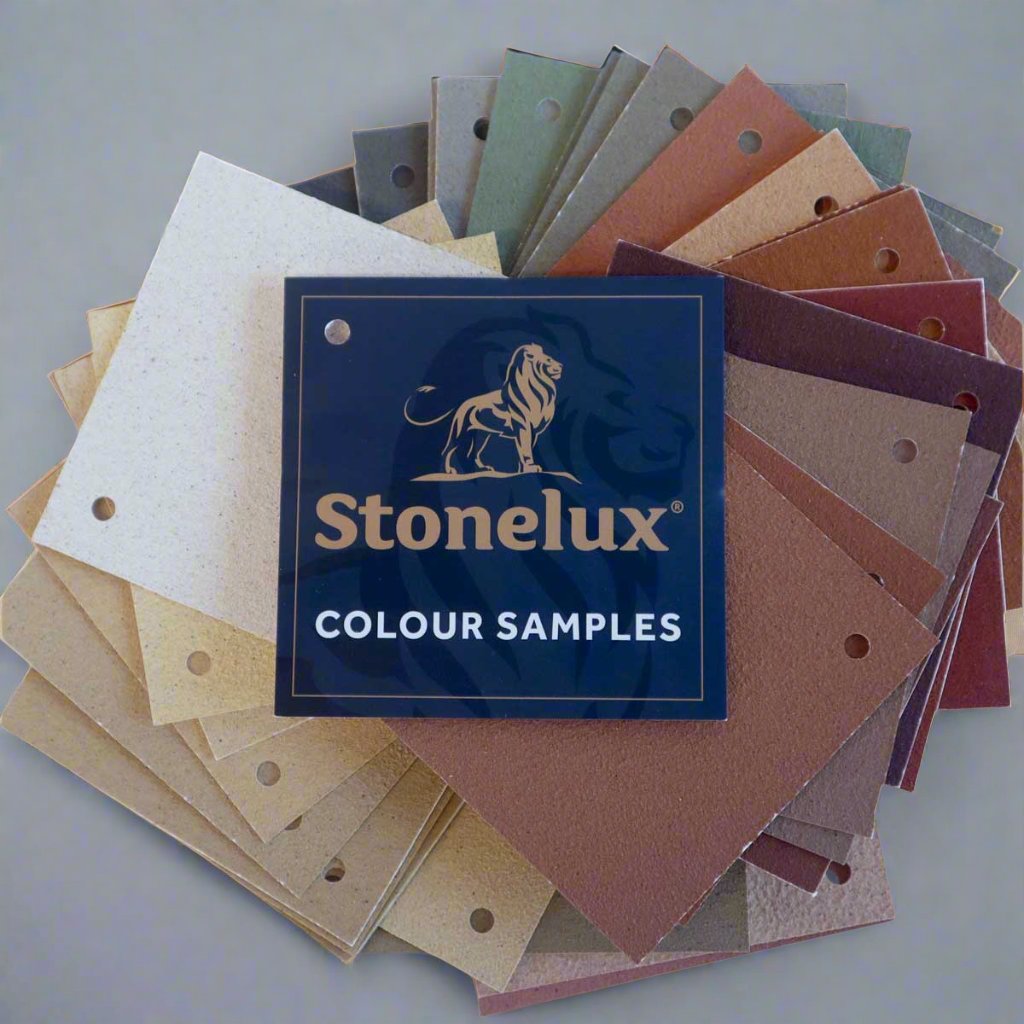 Stonelux Hand-Painted Colour Swatches