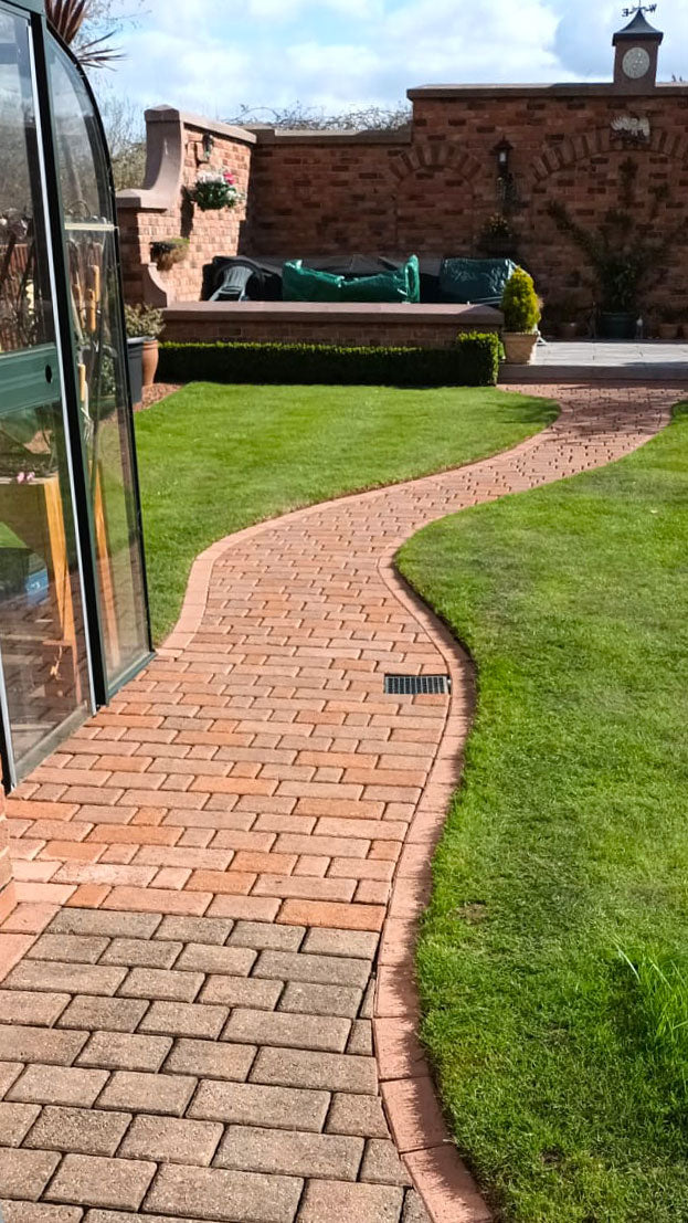 Block Paving Stain