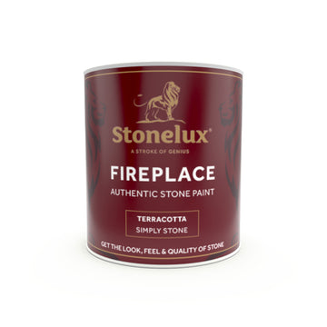Fireplace Paint in Apsley